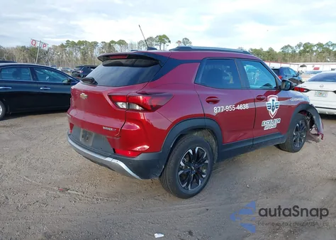 2021 Chevrolet Trailblazer Fwd Lt из США, поврежденный, VIN KL79MPSL5MB143626